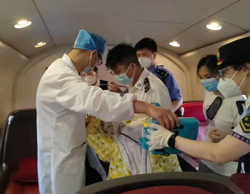 日土县高铁转院公司